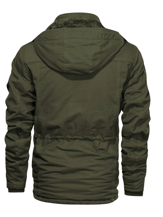 Heren Outdoorjas in Vijf Kleuren