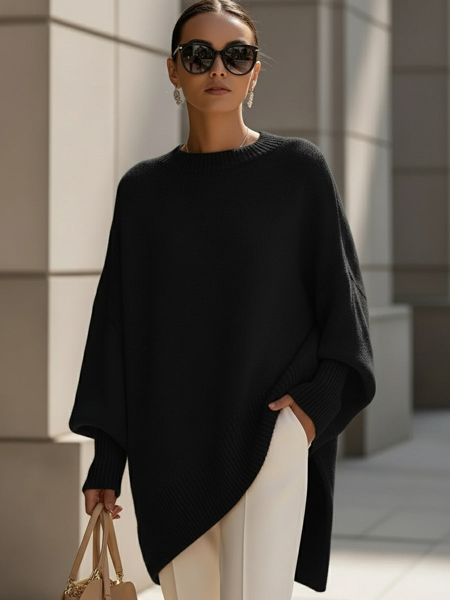 Oversized Lange Dames Trui