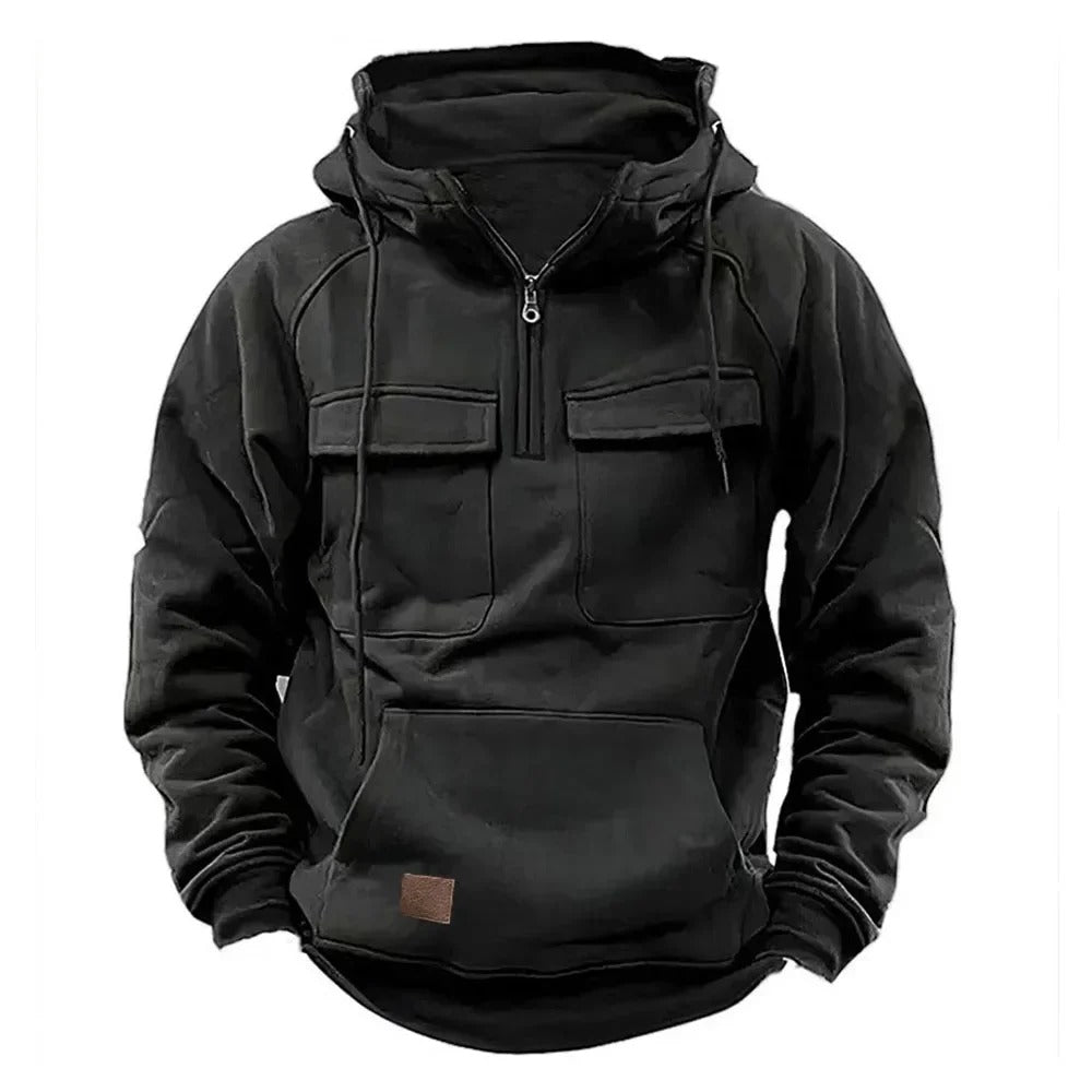 Heren Hoodie – Zes Kleuren