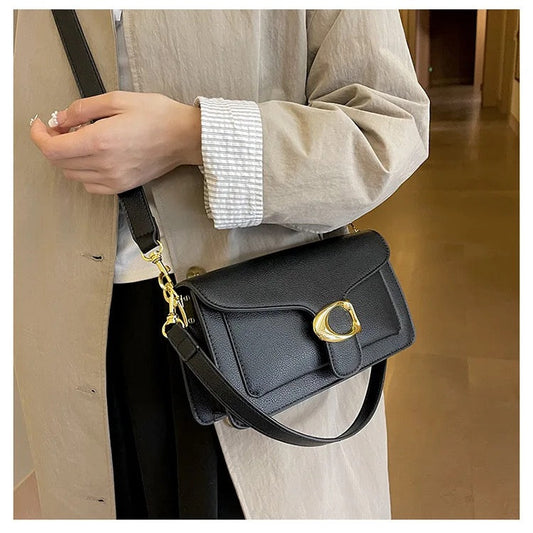 Dames Tas – Zwart, Bruin, Rood of Wit