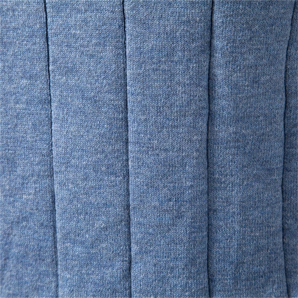Geribd Heren T-shirt – Blauw, Beige, Zwart of Espresso