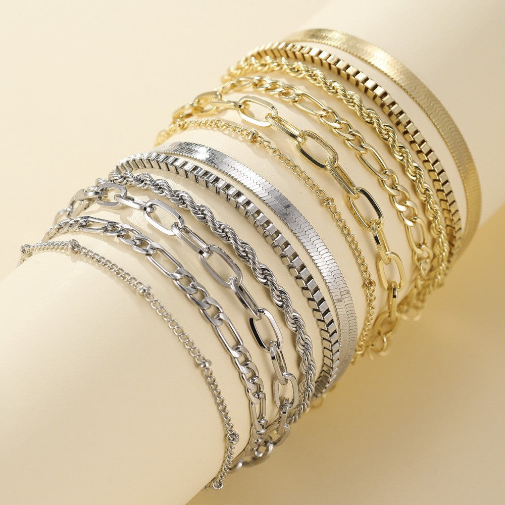 Armbandenset – Goud of Witgoud