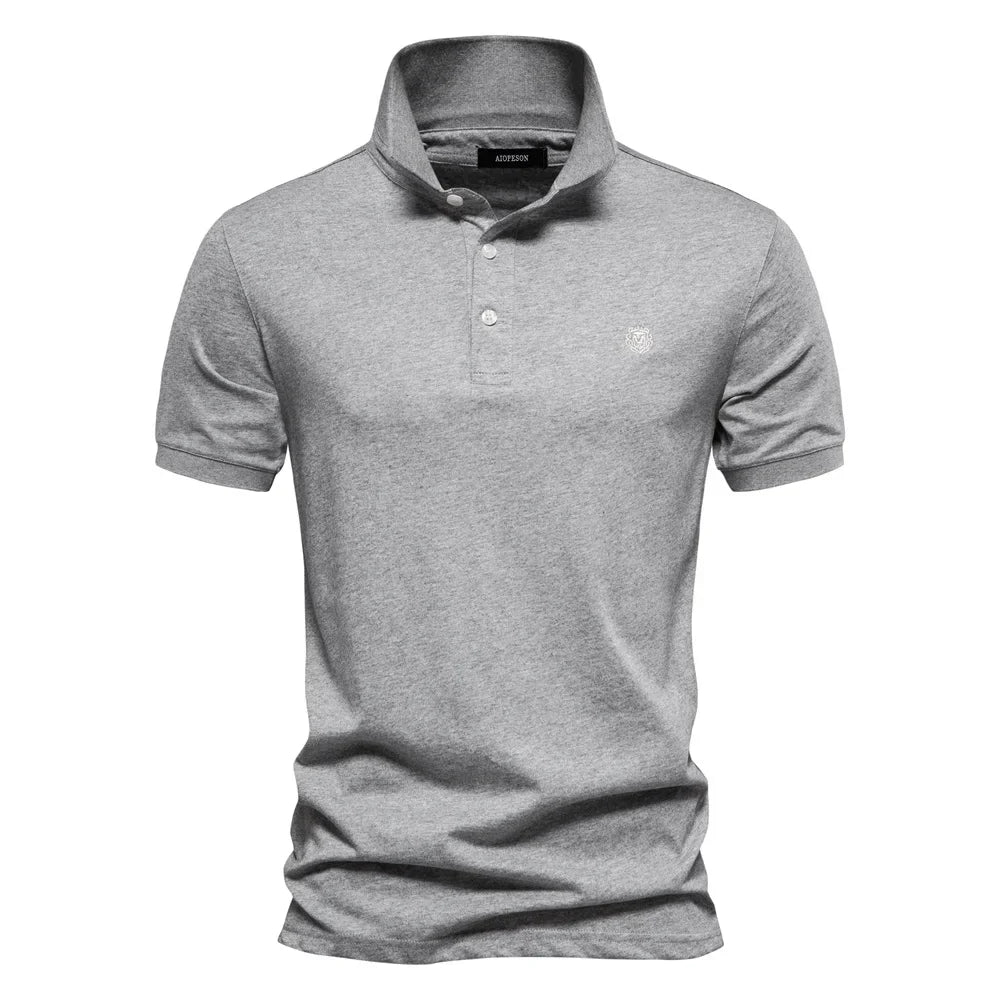 Heren Polo van Katoen – Zeven Kleuren