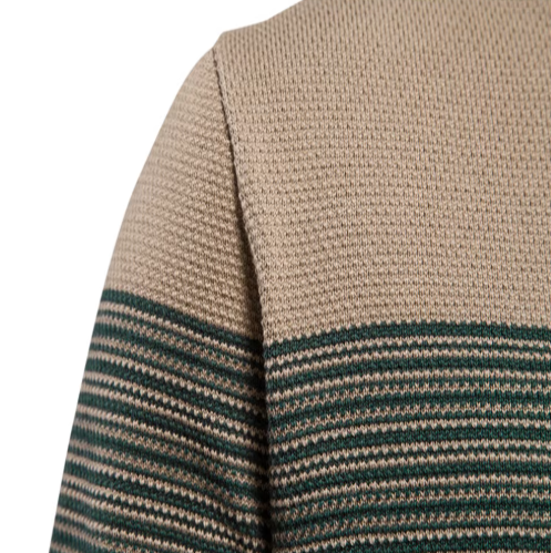 Klassieke Heren Trui – Groen, Bruin, Grijs of Rood
