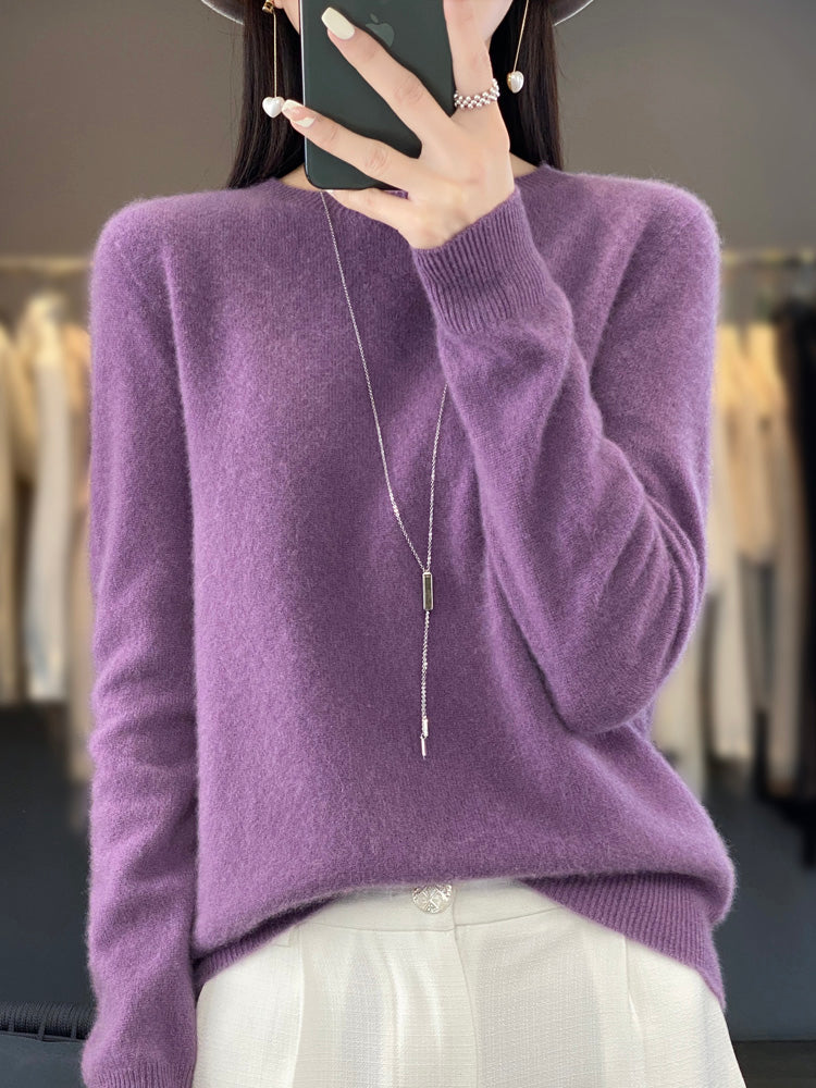 Zachte Dames Trui in 9 Kleuren