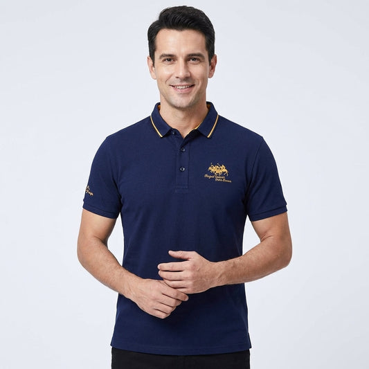 Heren Polo – Zes Kleuren, Maten M t/m 5XL