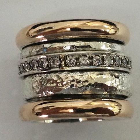 Vintage Ring in Goudkleur
