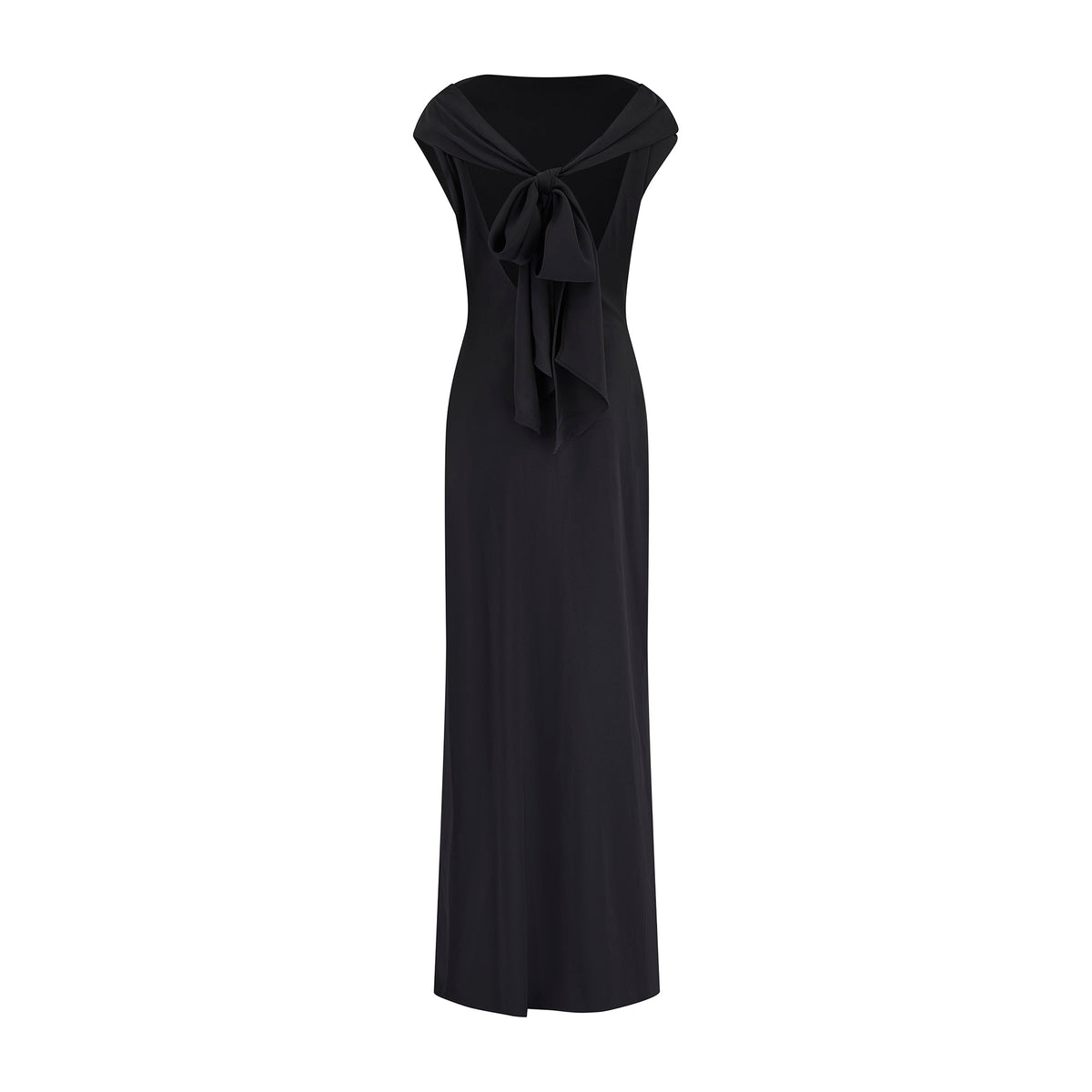 Gedrapeerde Maxi Jurk voor Dames