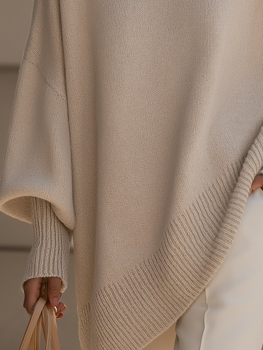 Oversized Lange Dames Trui
