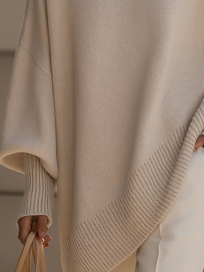 Oversized Lange Dames Trui