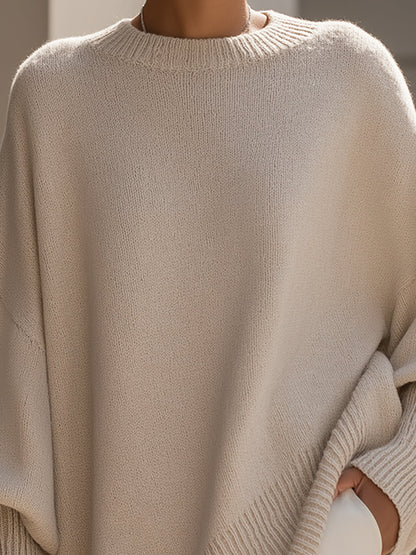 Oversized Lange Dames Trui