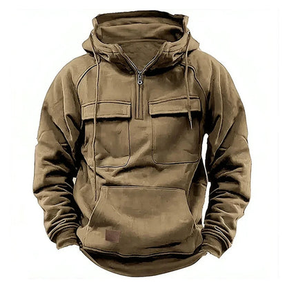 Heren Hoodie – Zes Kleuren