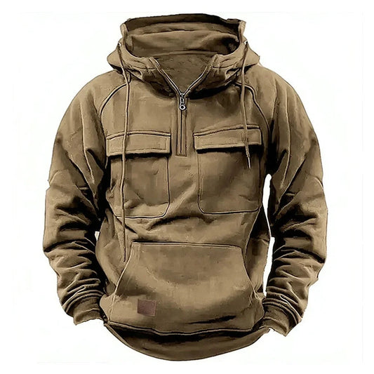 Heren Hoodie – Zes Kleuren