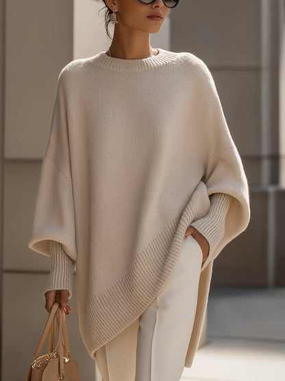 Oversized Lange Dames Trui