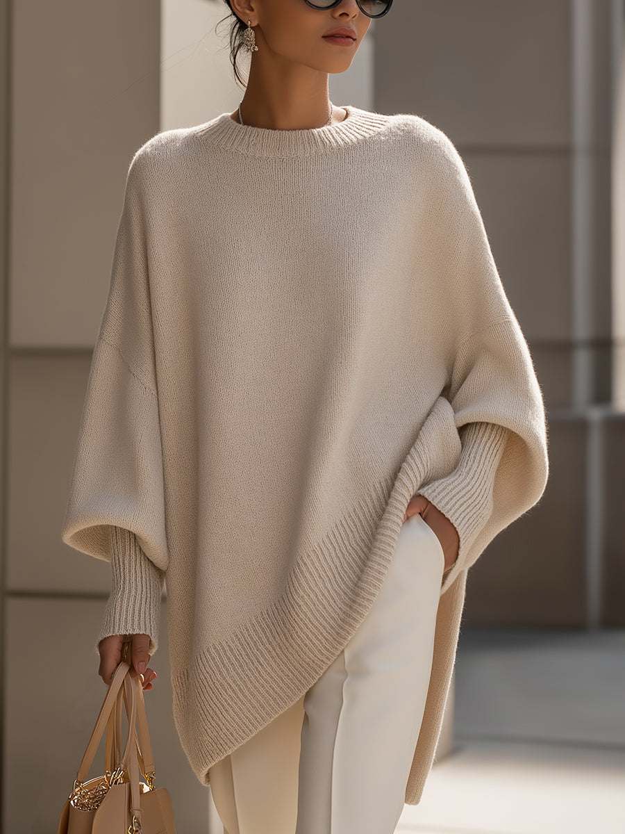 Oversized Lange Dames Trui