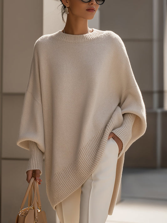 Oversized Lange Dames Trui