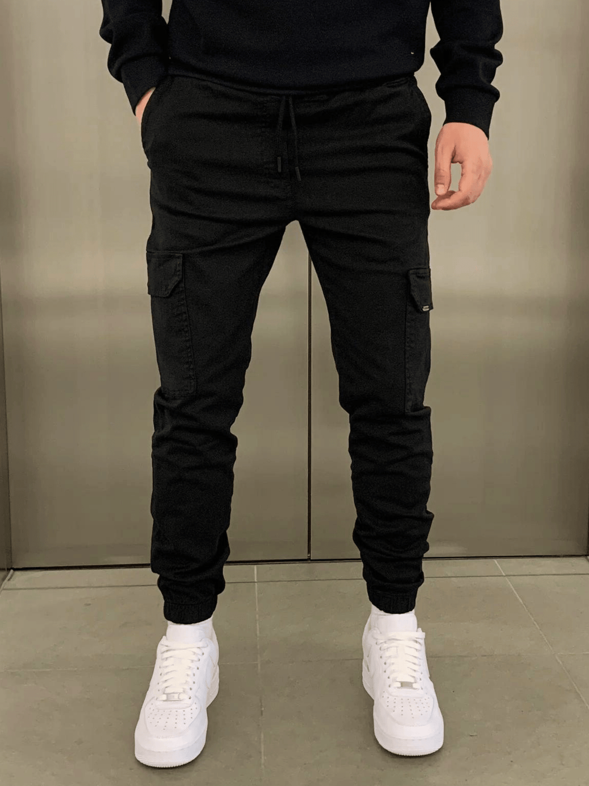 Cargo Jogger Fit voor Heren – Zes Kleuren
