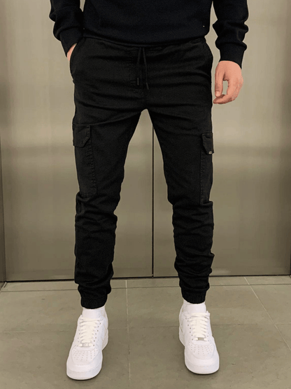 Cargo Jogger Fit voor Heren – Zes Kleuren
