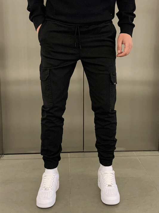 Cargo Jogger Fit voor Heren – Zes Kleuren