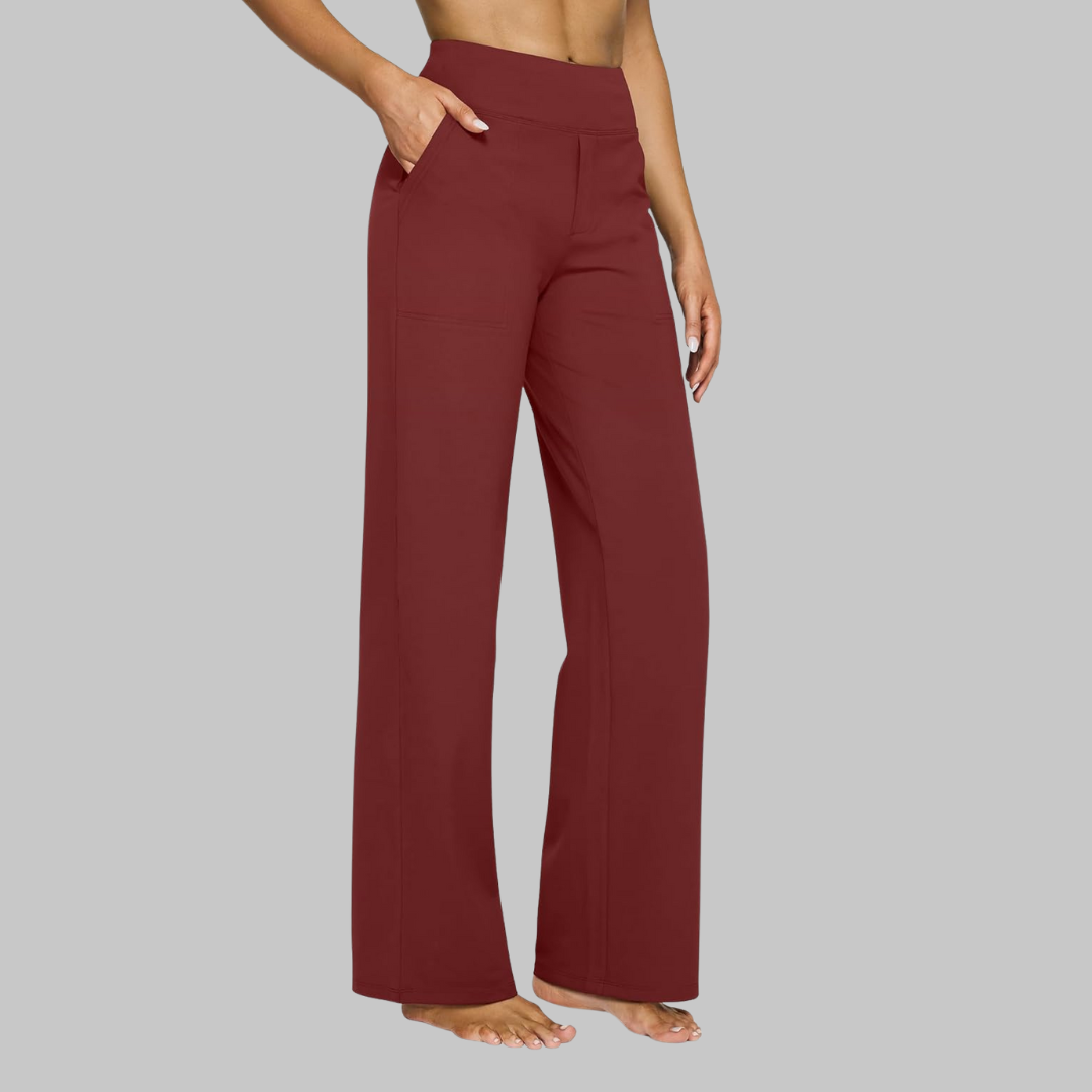 Dames Broek in Jersey – Negen Kleuren
