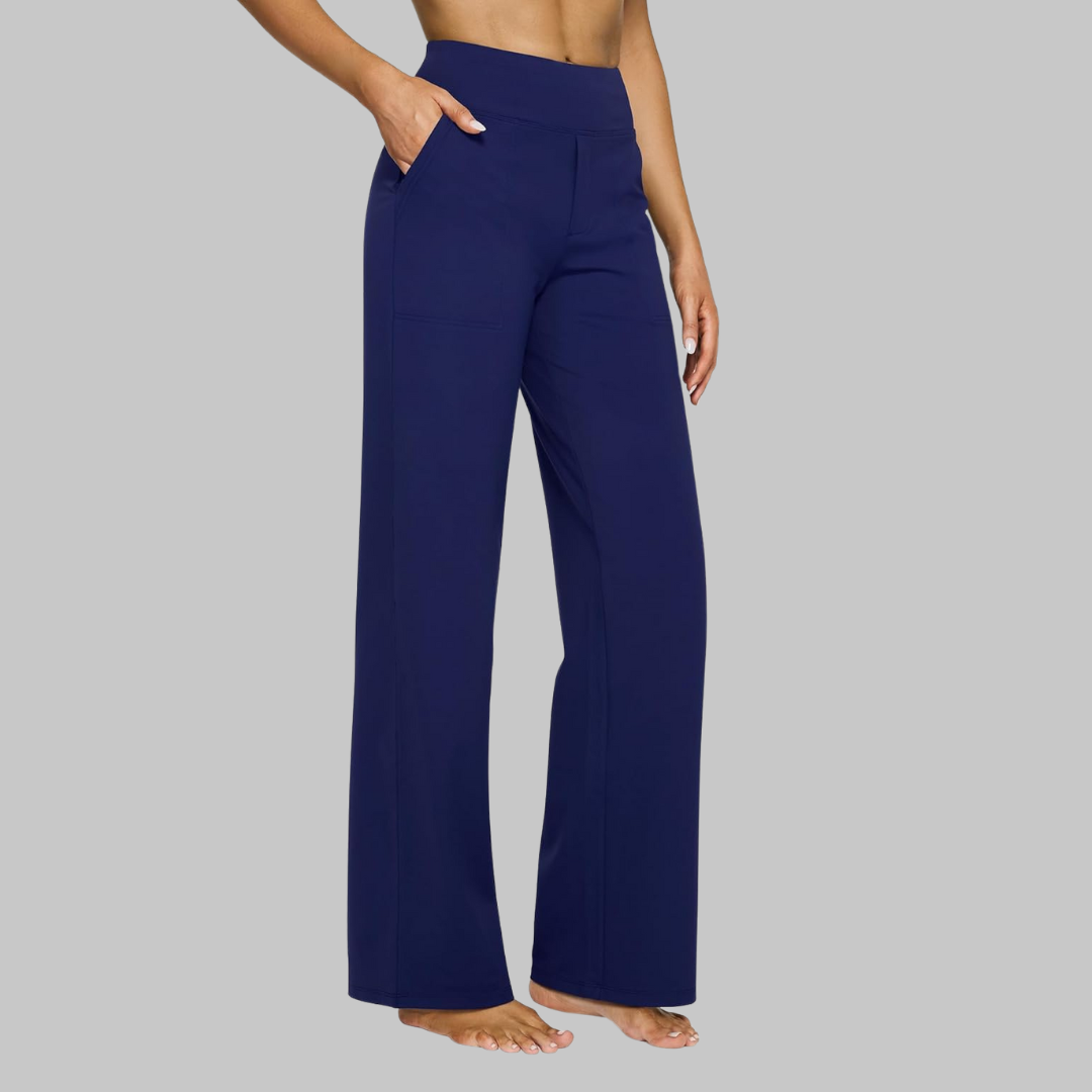 Dames Broek in Jersey – Negen Kleuren