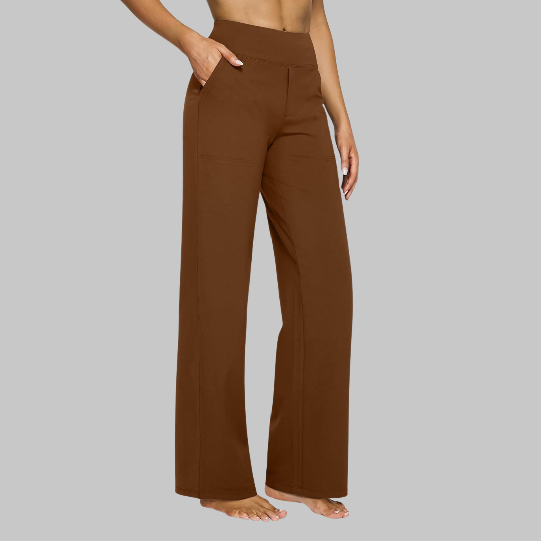 Dames Broek in Jersey – Negen Kleuren
