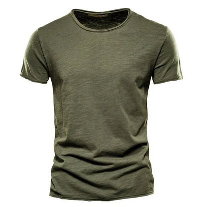Klassiek Heren T-shirt – Negen Kleuren
