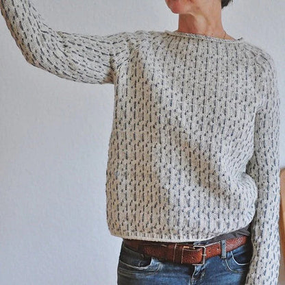 Gebreide Dames Trui – Elegant Model