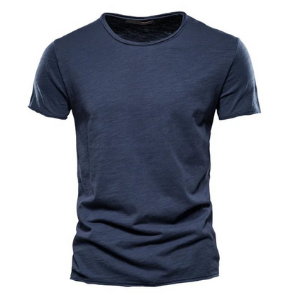 Klassiek Heren T-shirt – Negen Kleuren