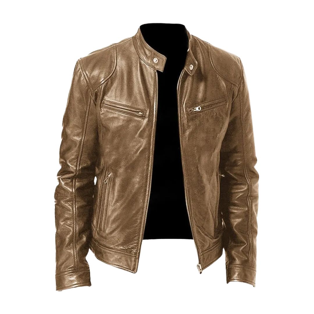 Dames Jack in Leerlook – Zwart, Bruin en Meer Kleuren