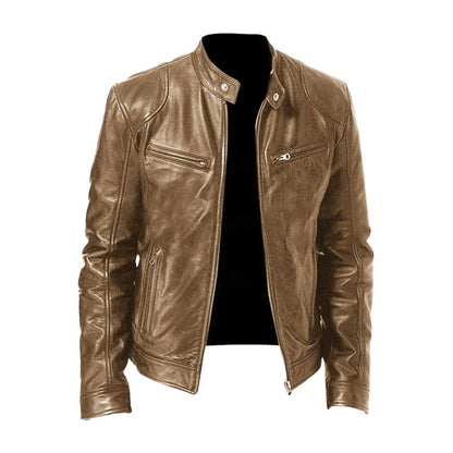 Dames Jack in Leerlook – Zwart, Bruin en Meer Kleuren