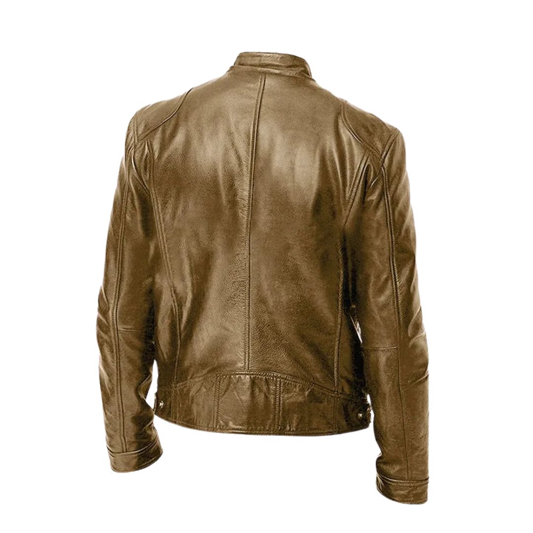 Dames Jack in Leerlook – Zwart, Bruin en Meer Kleuren