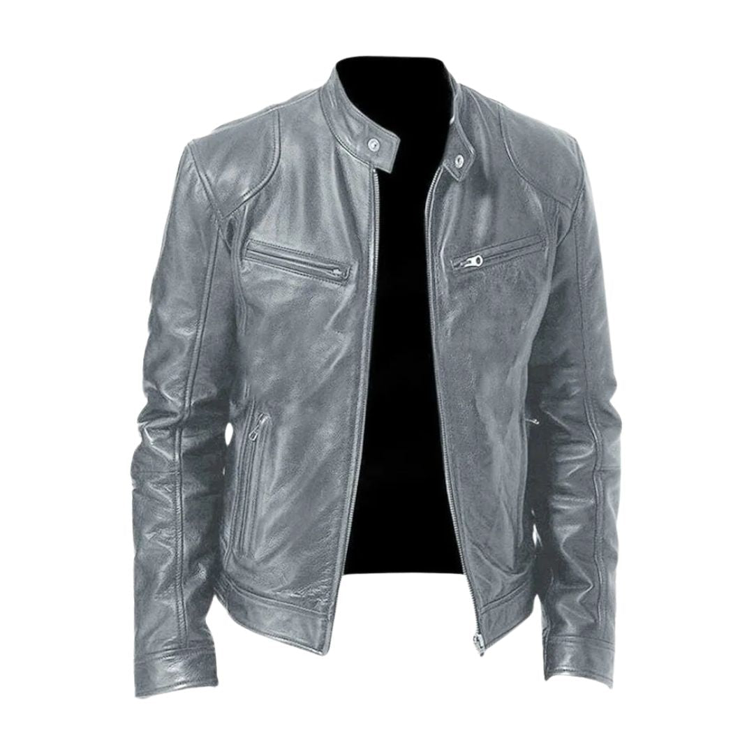 Heren Jack in Leerlook – Acht Kleuren