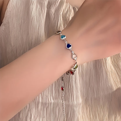 Hartvormige Armband – Goud of Zilver