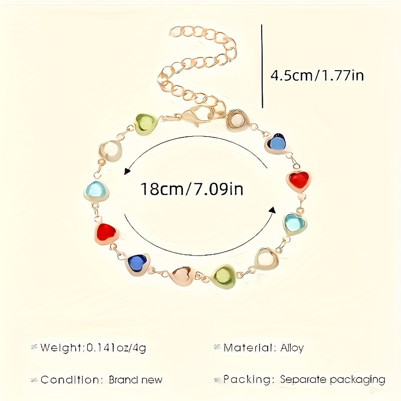 Hartvormige Armband – Goud of Zilver