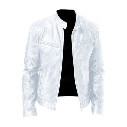 Heren Jack in Leerlook – Acht Kleuren