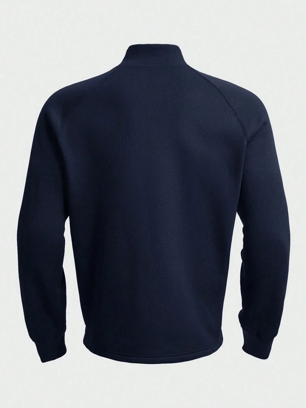 Heren Zip-up met Halve Rits – Vier Kleuren