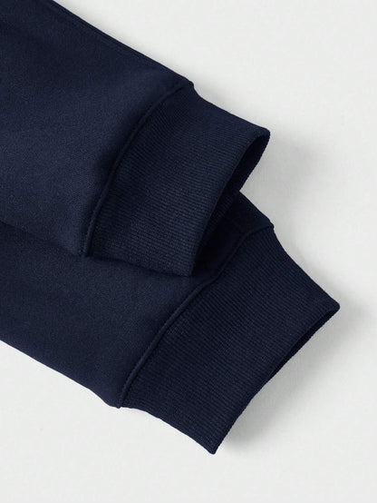 Heren Zip-up met Halve Rits – Vier Kleuren