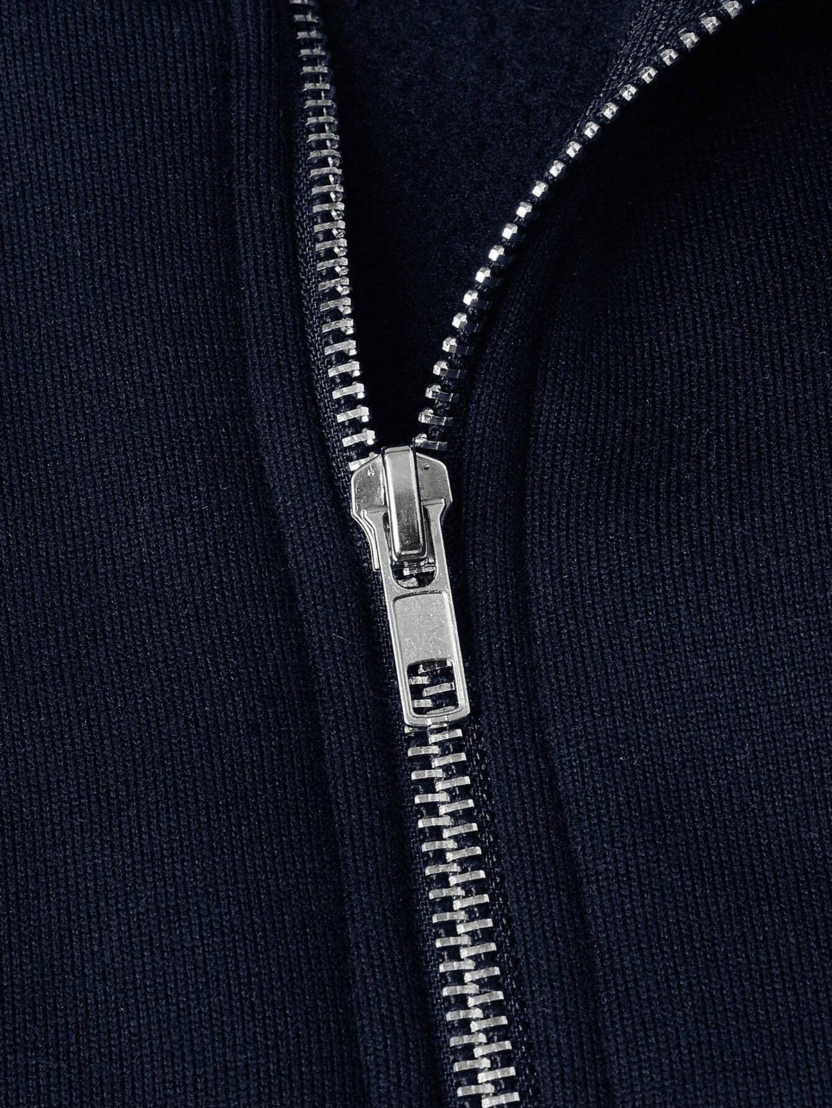 Heren Zip-up met Halve Rits – Vier Kleuren