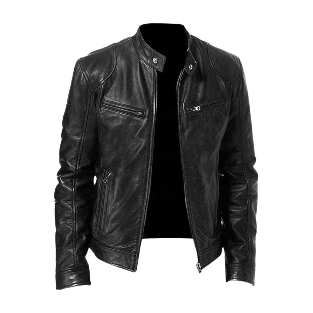 Heren Jack in Leerlook – Acht Kleuren