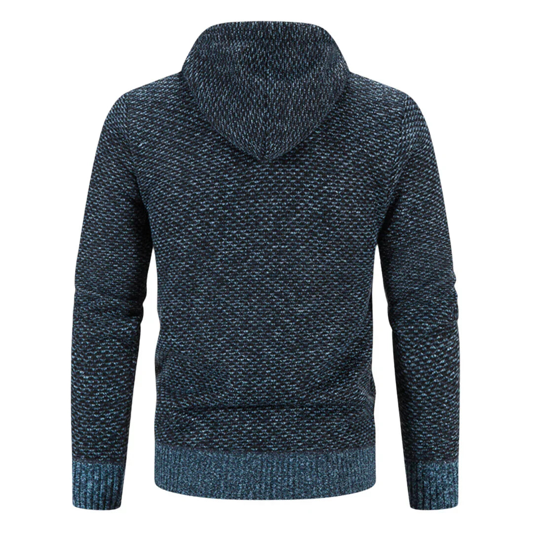 Heren Hoodie – Groen, Blauw, Bruin, Grijs of Rood