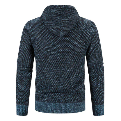 Heren Hoodie – Groen, Blauw, Bruin, Grijs of Rood