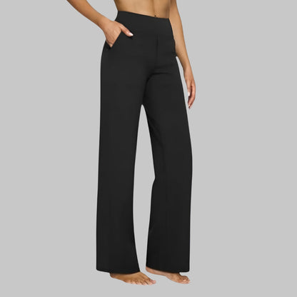 Dames Broek in Jersey – Negen Kleuren