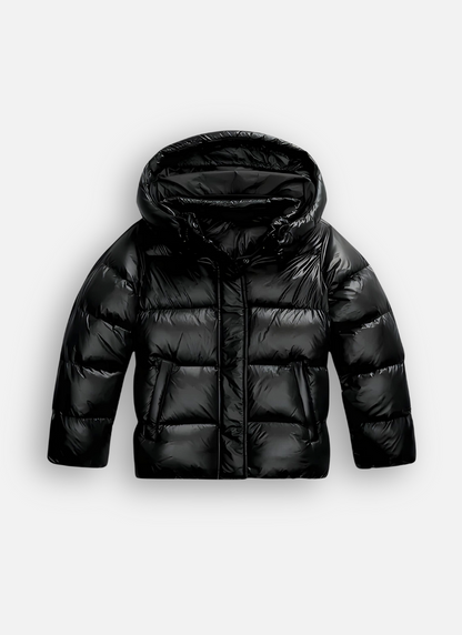 Dames Puffer Jas – Zwart of Blauw