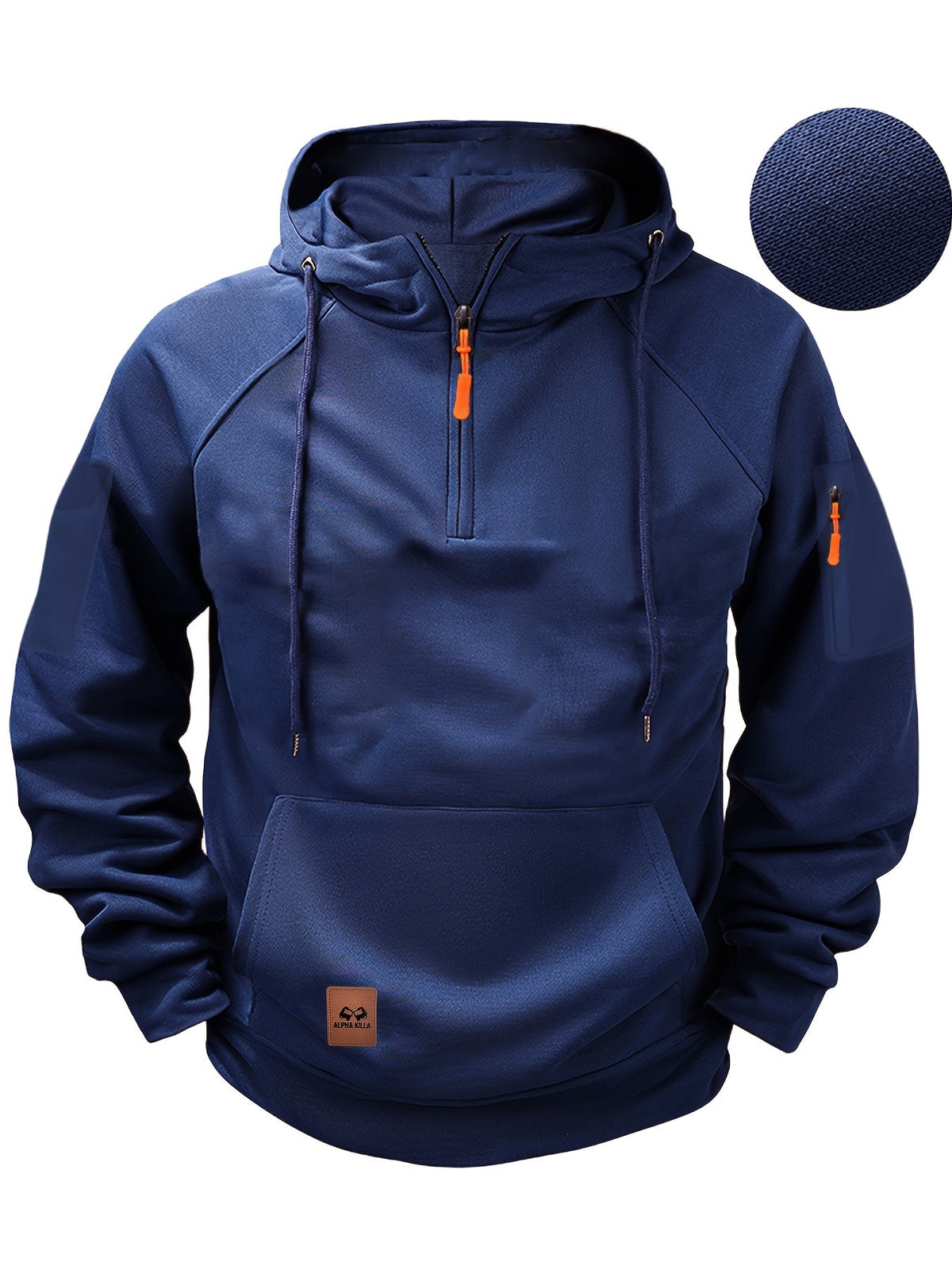Casual Heren Hoodie – Zeven Kleuren