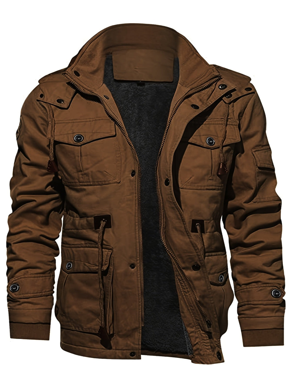 Heren Outdoorjas in Vijf Kleuren