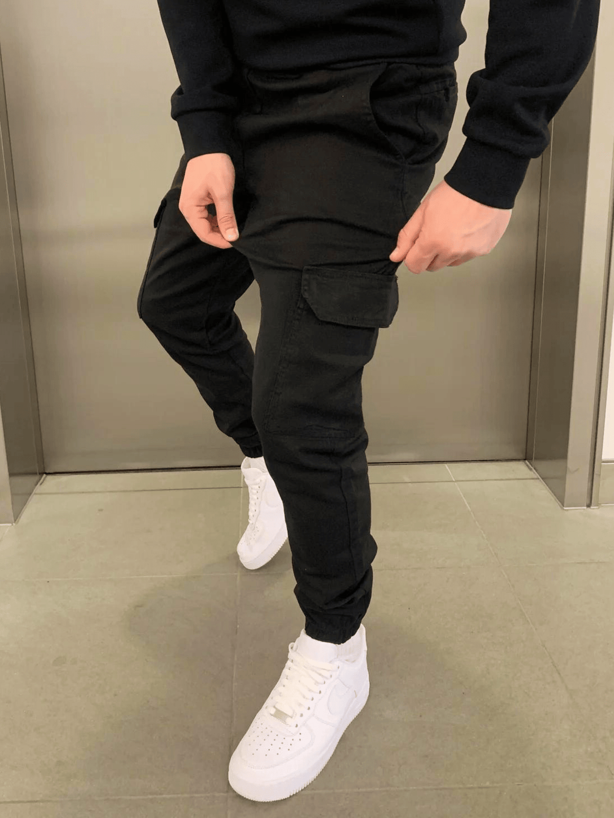 Cargo Jogger Fit voor Heren – Zes Kleuren