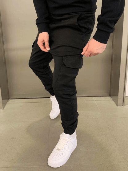 Cargo Jogger Fit voor Heren – Zes Kleuren