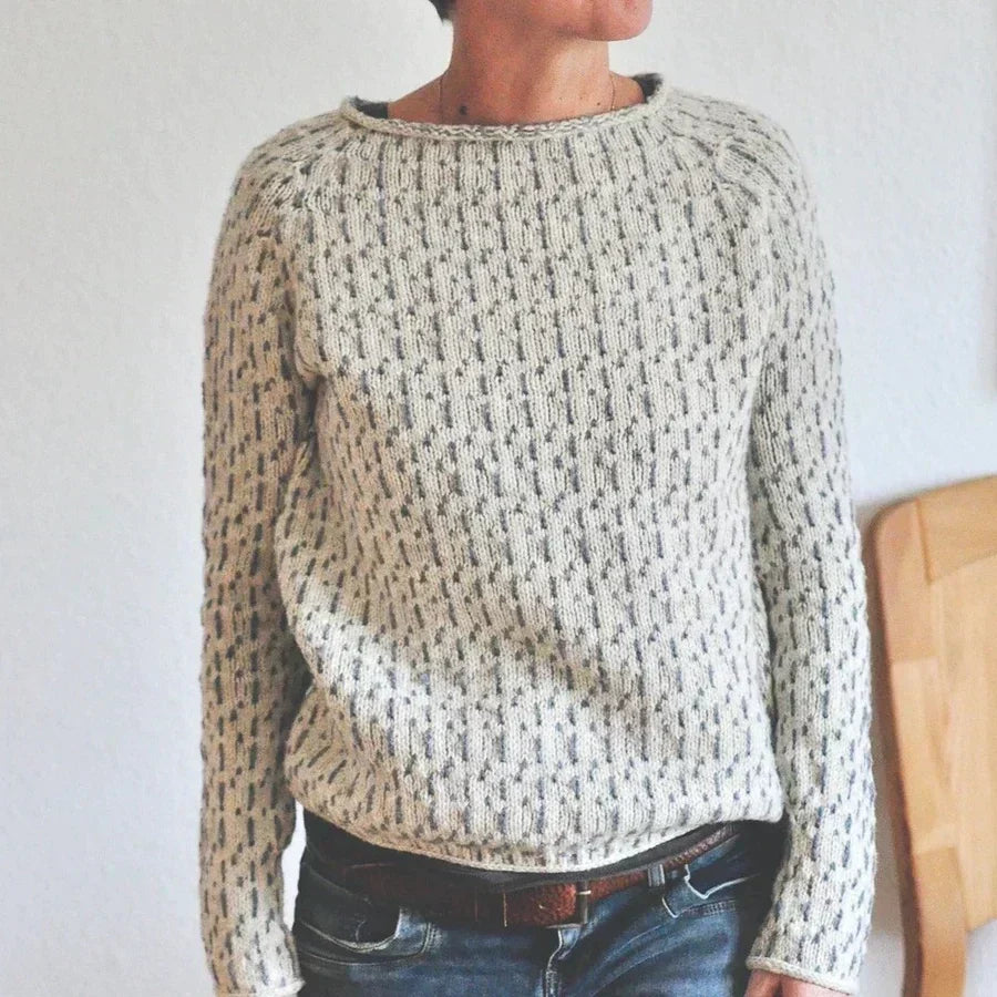 Gebreide Dames Trui – Elegant Model
