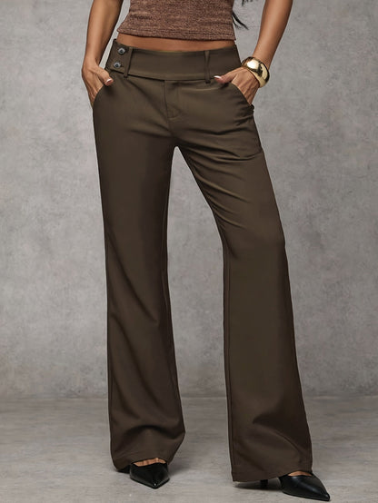 Dames Broek met Losse Pasvorm – Zeven Kleuren